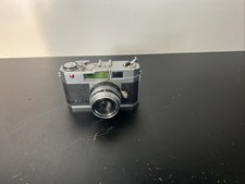 Vintage Petri 2.8 Color Corrected Super Rangefinder, 4.5 Cm 1:2.8 Lens Not Teste