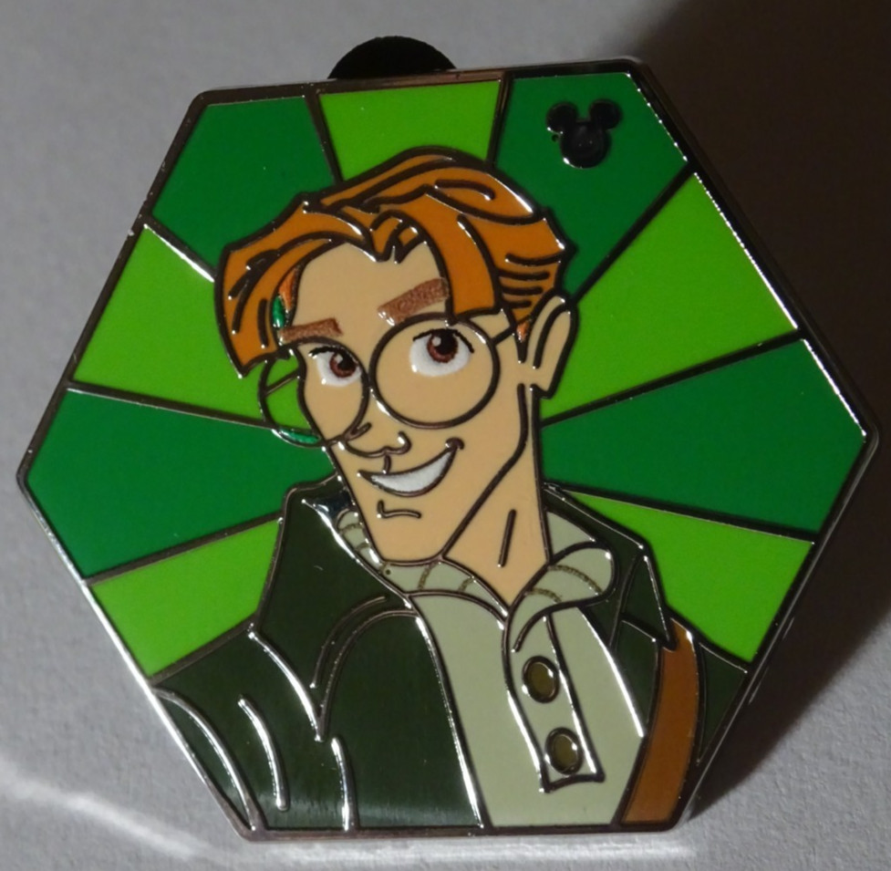 2026 Disney Milo Hidden Mickey Wave A Film Anniversaries Mystery Pin