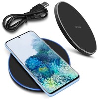 LadegeräT FüR Samsung Galaxy S20 Ultra FüR Qi Wireless Charger Ladestation