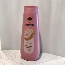 Dove x Crumbl Nilla Bean Cupcake 20 oz Limited Edition Body Wash - New