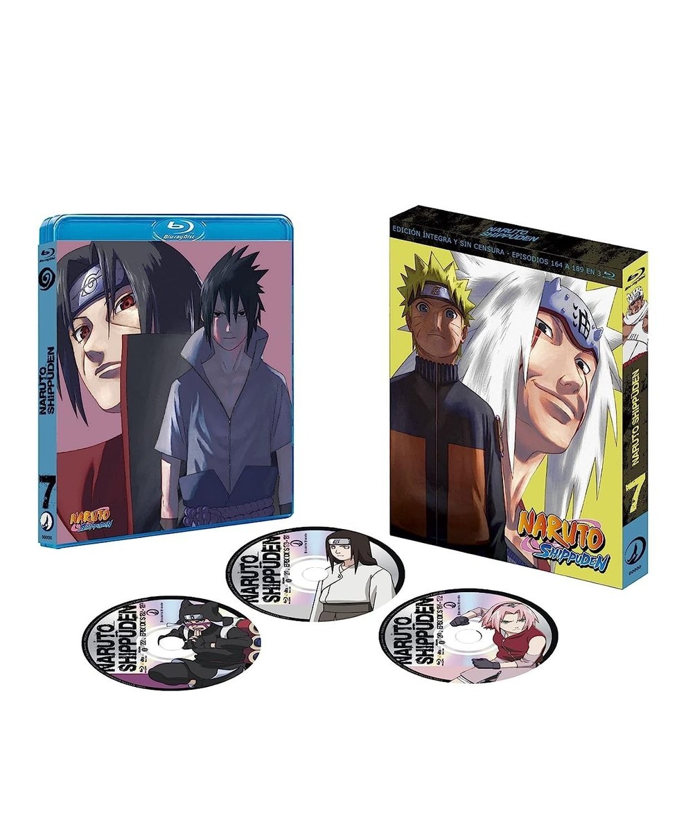 Naruto Shippuden Box 7. Bluray [Blu-ray] | eBay