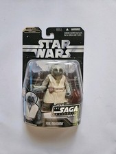Hasbro Star Wars The Saga Collection Foul Moudama Jedi Knight Figure Not Mint