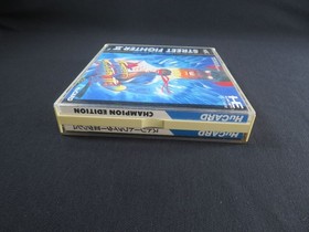 pc engine Street fighter II dash 2 II'  ' NEC Japan hu card hucard game tested
