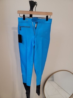Bogner Blue Snow Ski Pants Stretch Wool Stirrup USA Women s Sz 6 New NWT 