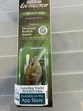 (2) Livingston Primetyme1 CB 1.5  True Bream - Coffin Bill