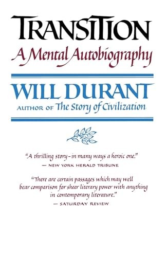Transition by Durant, Will  New 9780671242039 Fast Free Shipping<-