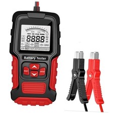 Car Battery Tester 12V 24V, 3400AH, 40-2000CCA, Digital Automotive Battery