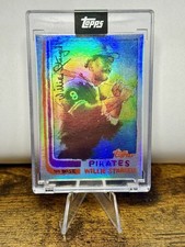 Willie Stargell /3 2024 Topps Spotlight Andy Friedman Twilight #T-9