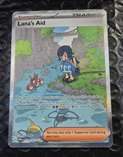 Lana's Aid 219/167 SV06 Twilight Masquerade SIR Holo EN on eBay