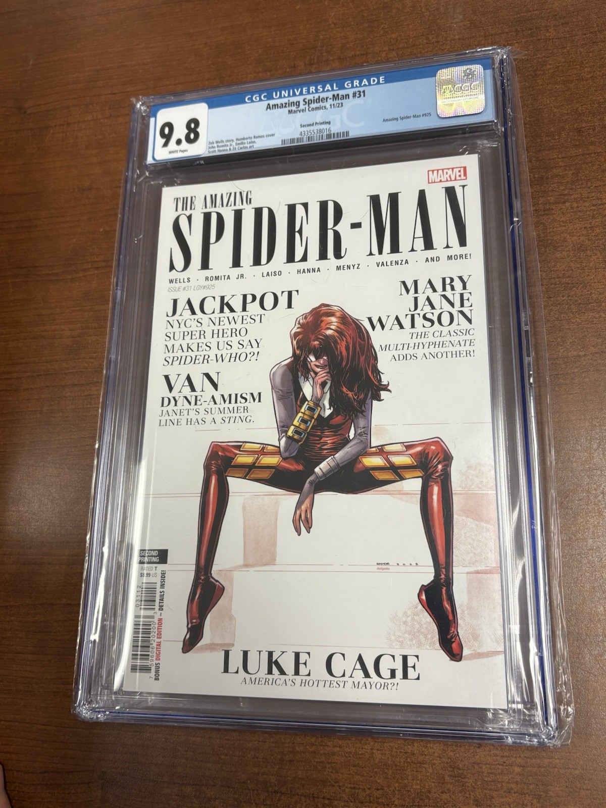 Amazing Spider-man #31 (Variant Edition) Value - GoCollect