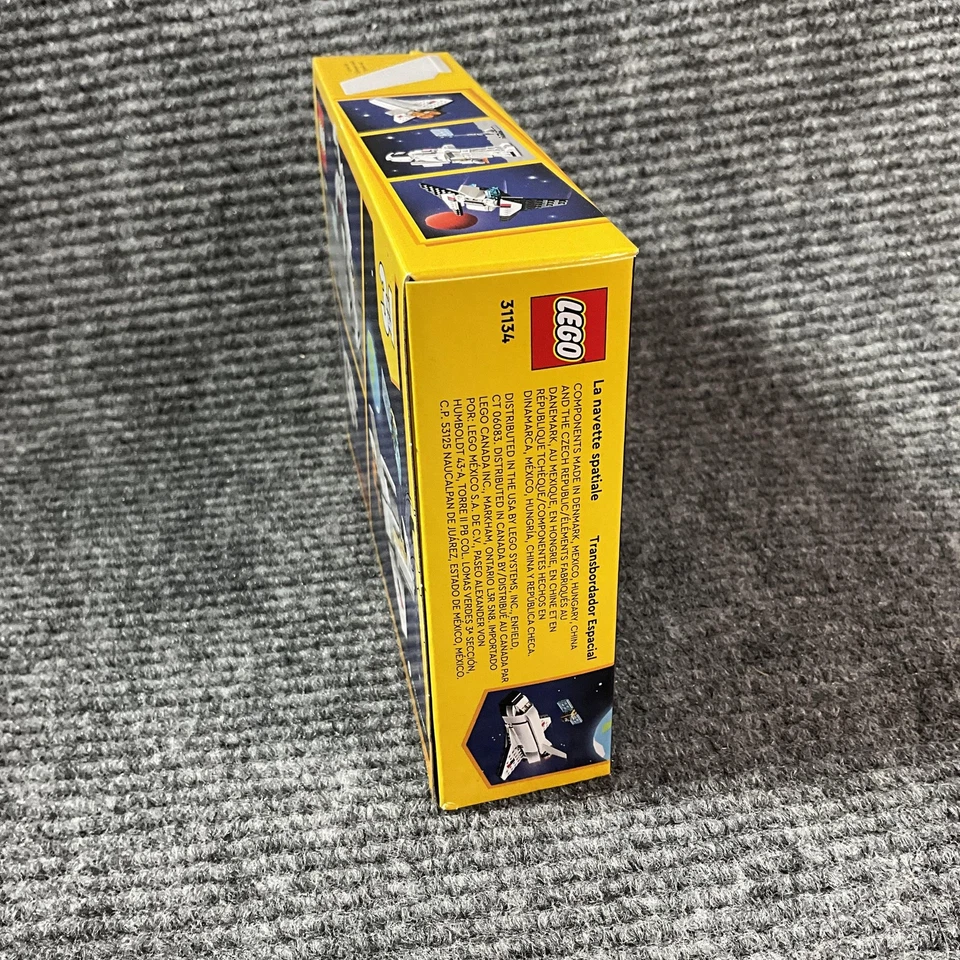 LEGO Creator 3 en 1 Transbordador Espacial 31134 Juego de Construcción 144 Piezas 6+ Robot Astronauta Foto 4 de 4