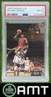 Michael Jordan PSA 8 1992-93 Topps Stadium Club Chicago Bulls #1 3441