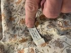 banana republic silk scarf vintage floral — photo 5