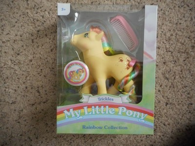 My Little Pony Basic Fun Trickles 2018 Rainbow Collection Retro MLP NEW