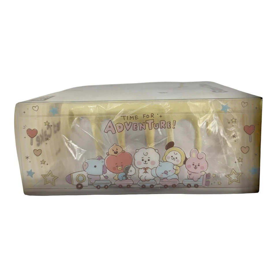 BT21 釉面蛋糕 Jumbo Squishy 7 英寸 - 罕见 — 第 3/3 张图片