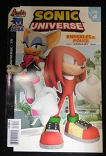 Cover of Sonic Universe #70