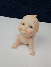 VINTAGE Legion Kewpie Babies Japan Lefton Baby Cute Crawling Ceramic Old