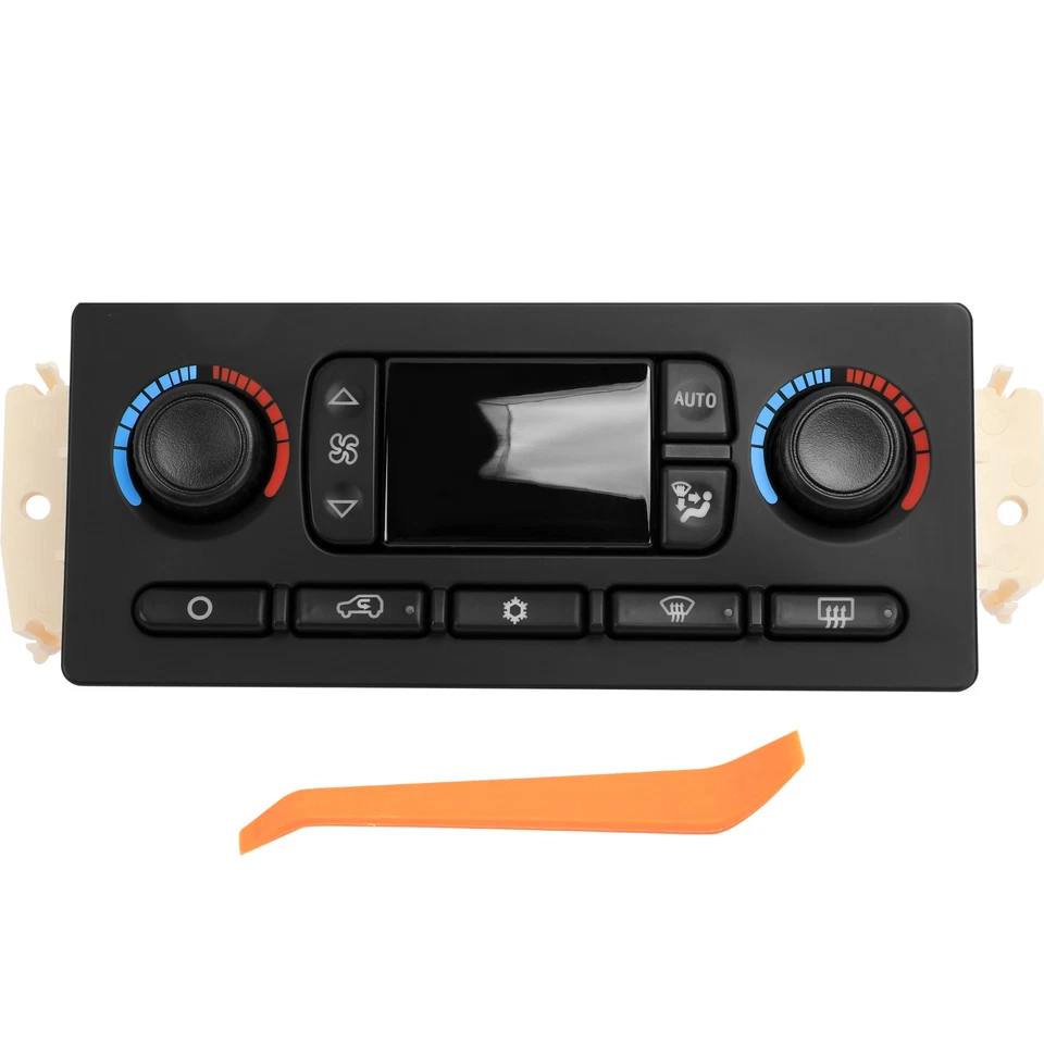 Auto A/C & Heater Climate Control Module for Hummer H2 2003 2004 2005 2006 2007 - Изображение 2 из 4