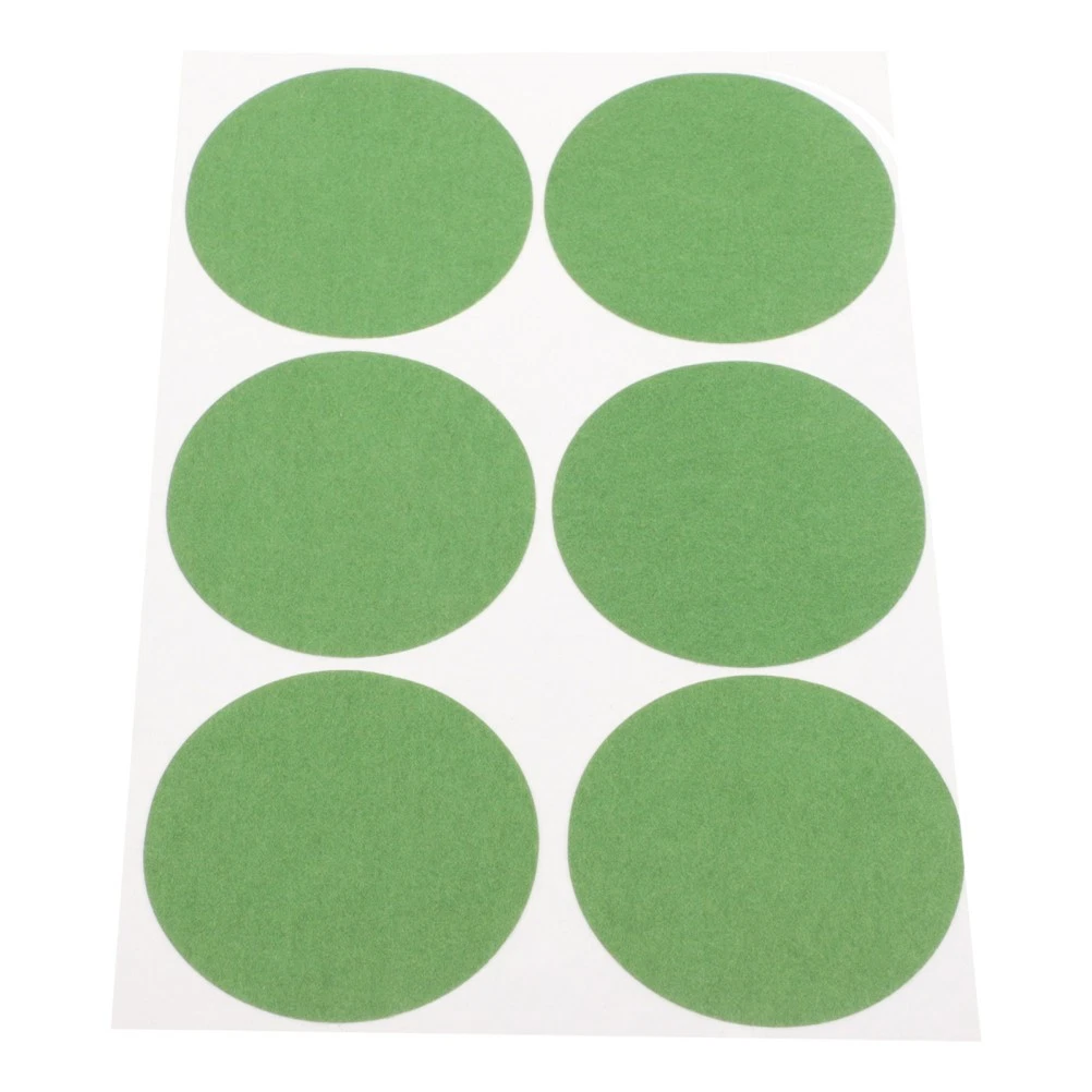 Green Billiard Table Marker Patch Durable Cloth Pool Table Repair Accessory