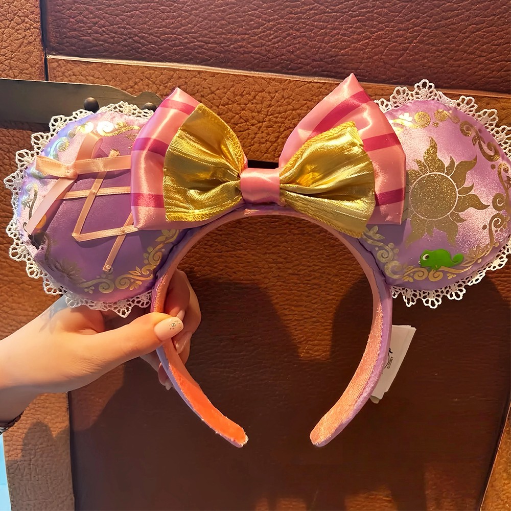 NEW Disney- Parks Princess Tangled Rapunzel Pascal Minnie  display picture 1