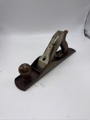Vintage Stanley Bailey NO. 5 Smooth Bottom Bench Plane