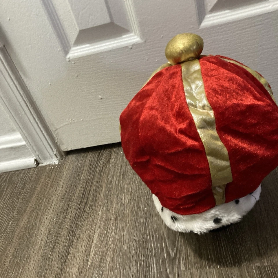 Conjunto de capa y corona de rey para niños talla única para todos los disfraces de Halloween foro Foto 4 de 4