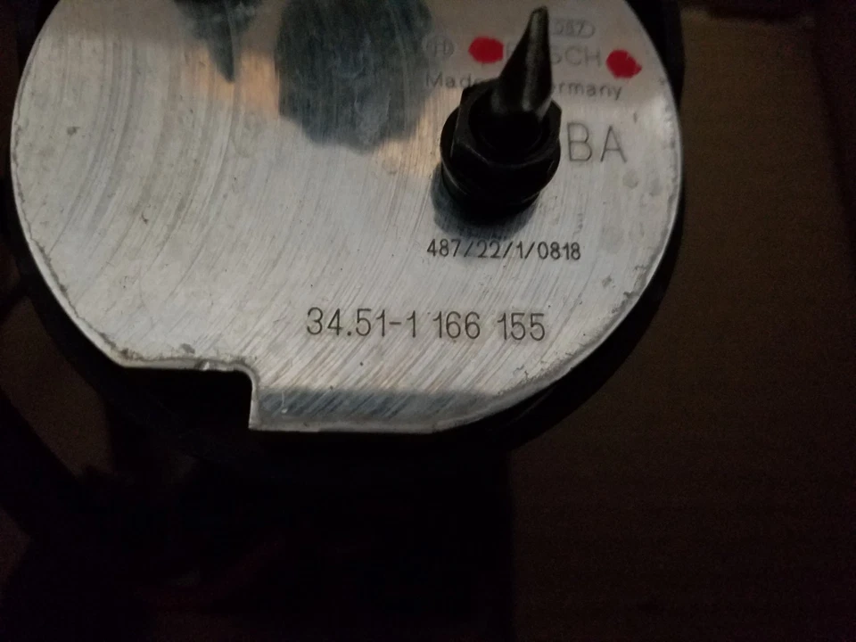 94-08 BMW E38 E66 E65 525I 750I ABS FRENO TRACCIÓN CONTROL DSC COMPRESOR BOMBA Foto 4 de 4