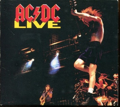 AC/DC CD Digipak Live Heavy Metal Musik T.N.T, Highway To Hell, Usw. Epic