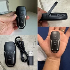 Cámara Oculta De Espía Llave Del Coche Detección De Movimiento Visión Nocturna