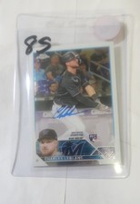 2023 Topps Chrome Update Series - Autographs Charles Leblanc #RA-CL (AU, RC)