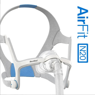 N20 Nasal Mask for Anti-Snoring & Sleep Apnea Treatment, Includes Headgear.