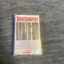 New Country Cassette Tape Volume 4