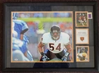 BRIAN URLACHER Autographed 16x20 Photo PSA/DNA ITP SEP 16 2012 Framed BEARS