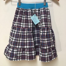 Skirt Girls 2/3 Maxi Multicolor Plaid Ruffle Tier 100 Cotton Mom and Pop's Kids