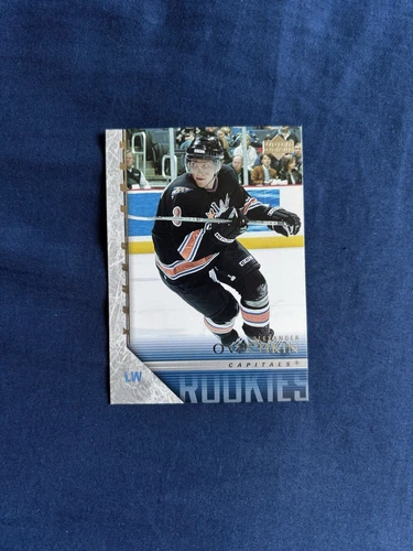 2005-06 Upper Deck - Young Guns Alex Ovechkin #443 (RC)