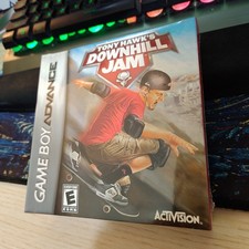 Tony Hawk's Downhill Jam (GBA, 2006) *Brand New* Factory Sealed* Near Mint