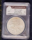 2011-P PCGS MS70 $1 Silver Eagle First Strike