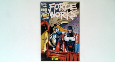 Force Works #1 Marvel Killer First Issue 1994 Modern Age Vintage Comic Book