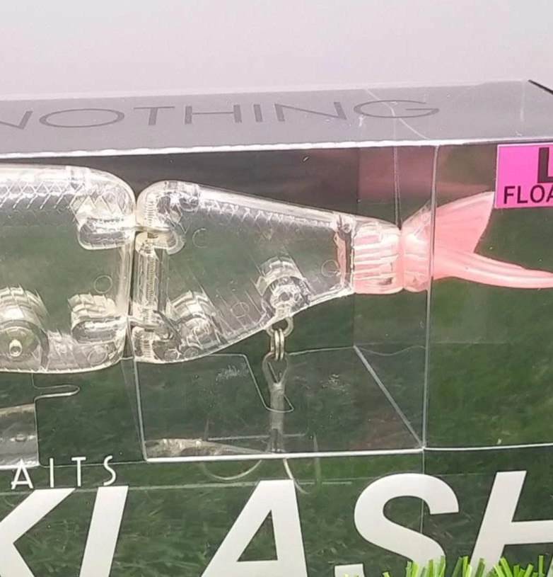 DRT TINY KLASH Low Float WRAITH 2oz New Big Swimbait Fishing Lures Bass From Jp - Image 4
