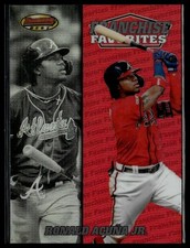 2020 Bowman's Best #FFA-RA Ronald Acuña Jr. 2000 Franchise Favorites