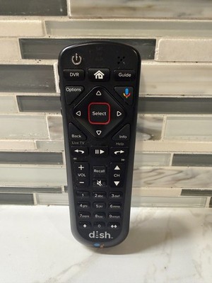 Dish Network 54.1 UHF 2G Remote Control Voice for Hopper 219265 Satellite TV