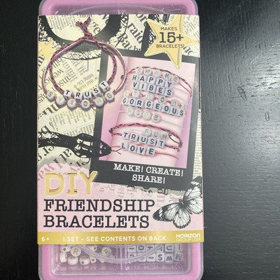DIY Friendship Bracelets - Makes Up To 15 Bracelets - Make, Create & Share / New