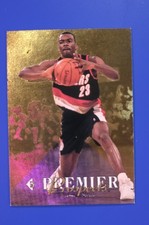 1994-95 SP - Premier Prospects Aaron McKie #16 (RC)