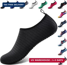 Water Shoes for Women Men Quick-Dry Aqua Socks Swim Beach Outfits Barefoot Yog