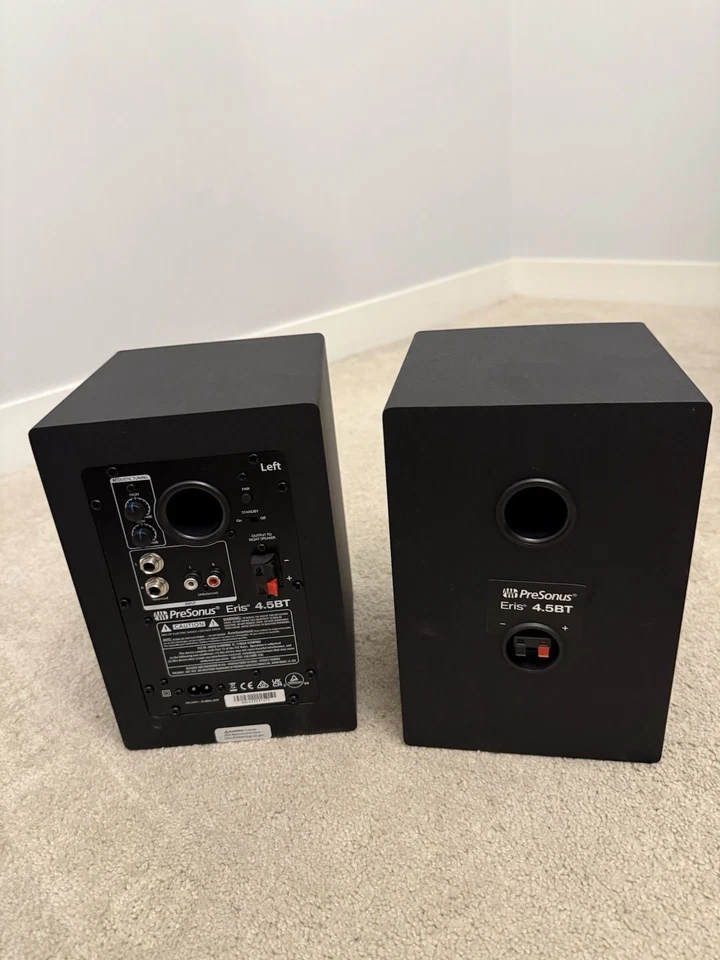 Monitores de estudio activos Bluetooth PreSonus Eris E4.5 BT Foto 4 de 4