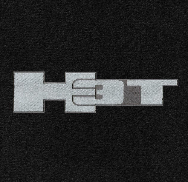 Complete Engines For HUMMER H3 Lloyd Classic Loop Front Floor Mats For 2006-2010 Hummer H3 - Ebony With Silver Logos Lloyd Floor Mats Hummer H3