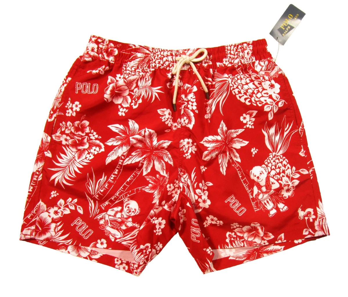 Polo Ralph Lauren Men s Hawaiian Polo Bear 5.5