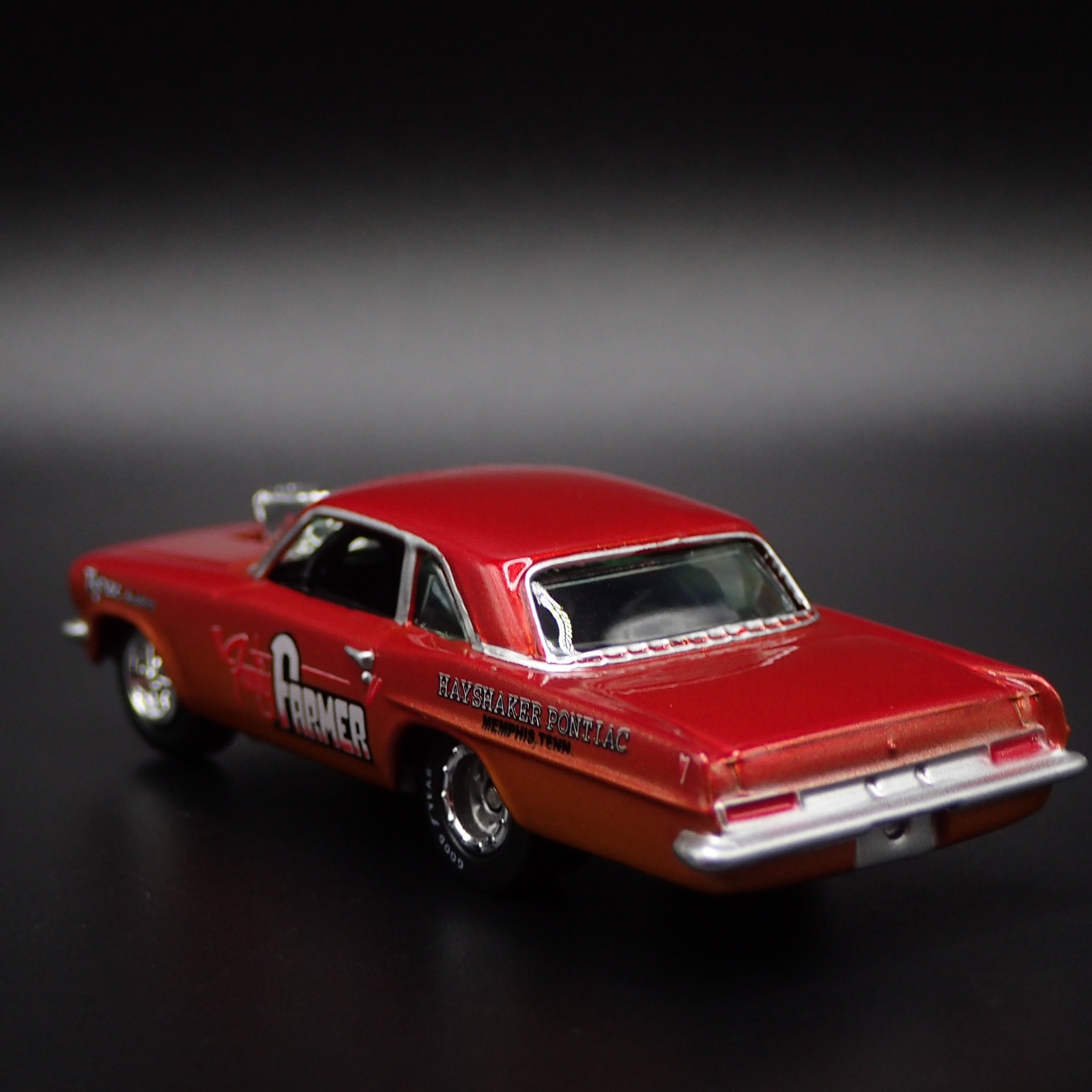 1963 63 PONTIAC TEMPEST ARNIE BESWICK NHRA DRAG 1/64 SCALE DIECAST ...