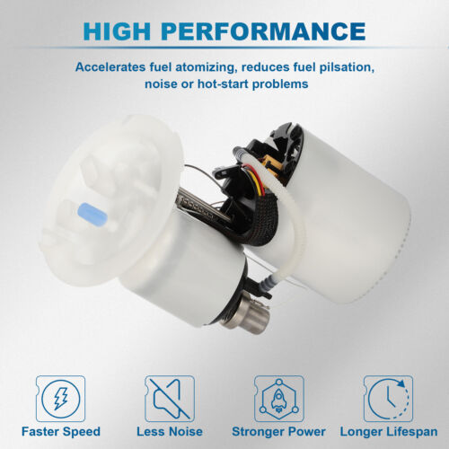 Electric Fuel Pump For Audi A4 Quattro allroad 2.0L Flex 2013 2014 2015 2016 - Picture 3 of 15
