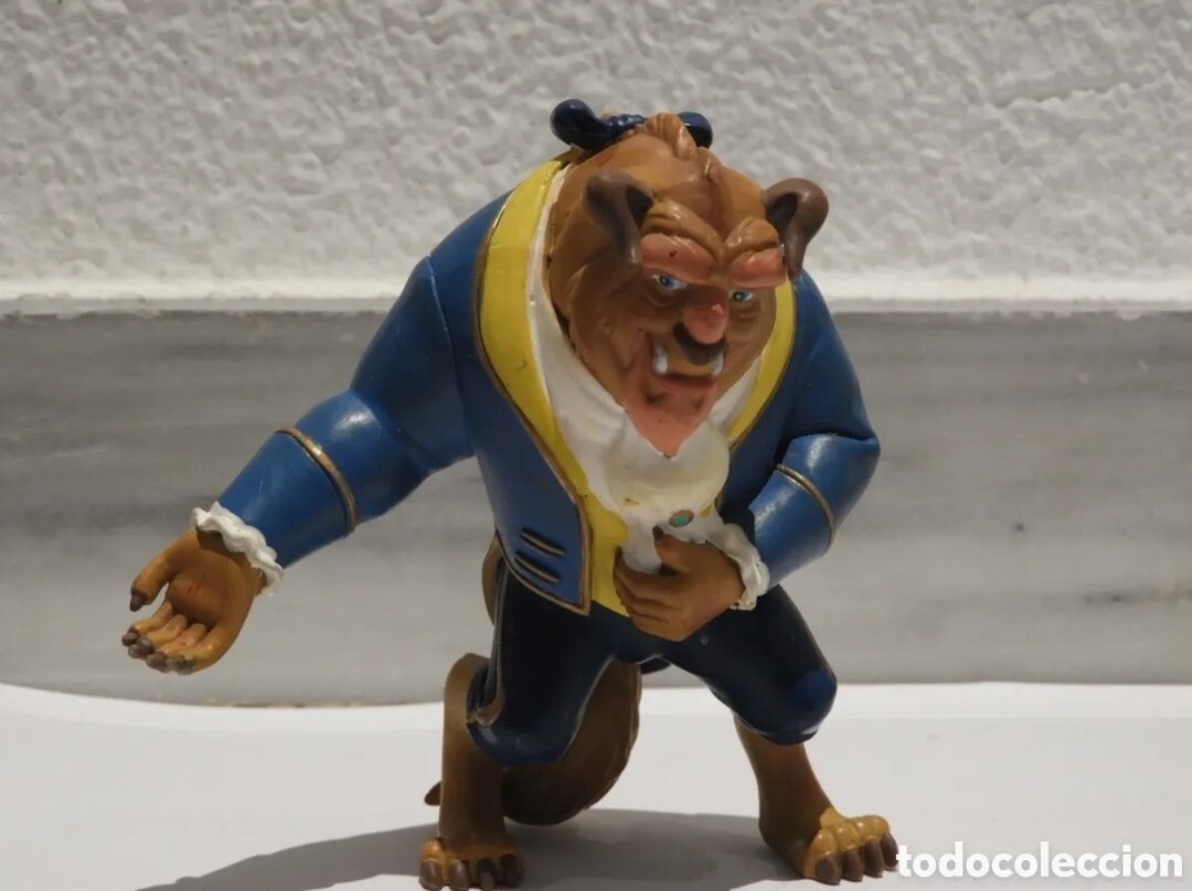 FIGURA PVC LA BELLA Y LA BESTIA BULLYLAND